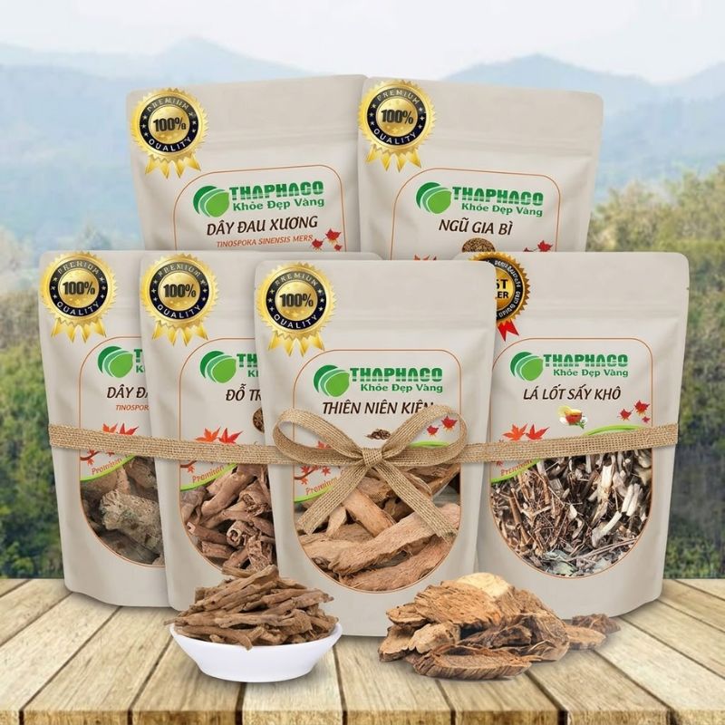 Các Dược Liệu Tự Nhiên Hỗ Trợ Giảm Cứng Khớp Từ Thaphaco
