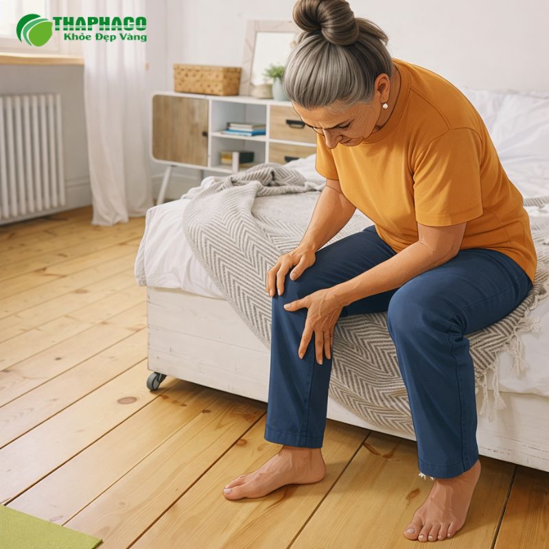 Các Giải Pháp Tự Nhiên và Thảo Dược Hỗ Trợ Giảm Cứng Khớp Buổi Sáng Hiệu Quả