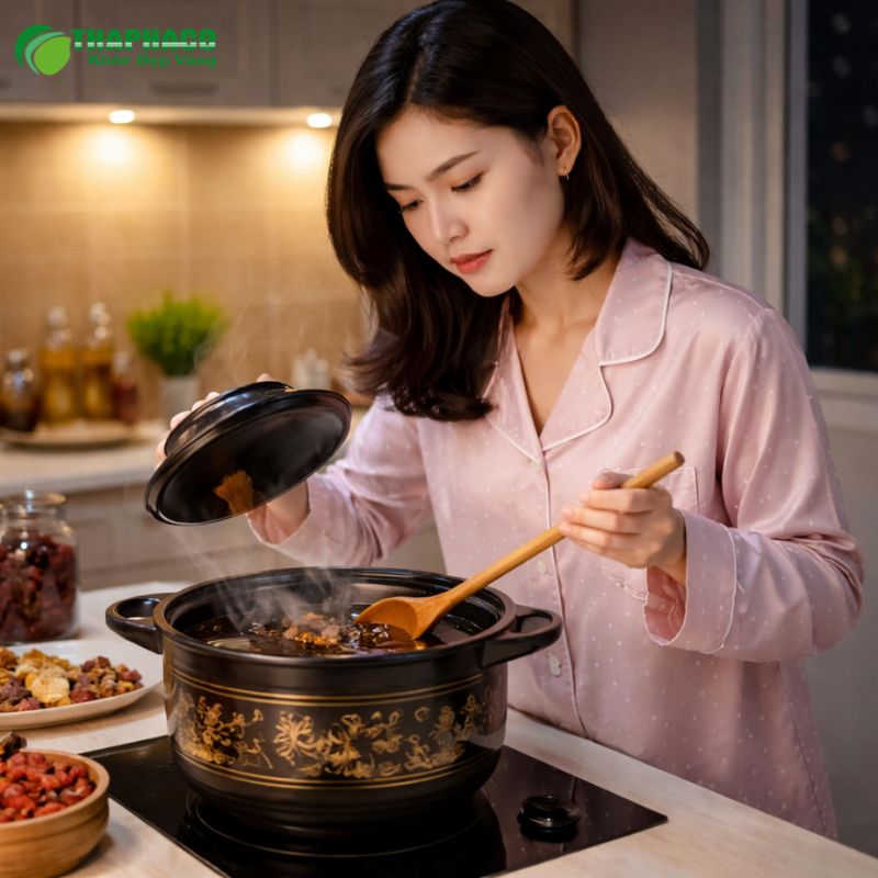 Thaphaco là thương hiệu dược liệu uy tín, cam kết cung cấp dược liệu sạch