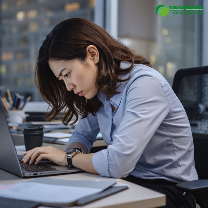 Đau Cơ Do Stress, Căng Thẳng Và Lối Sống