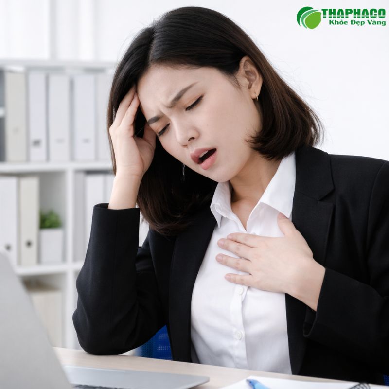 Khó thở hoặc chóng mặt là những triệu chứng khẩn cấp
