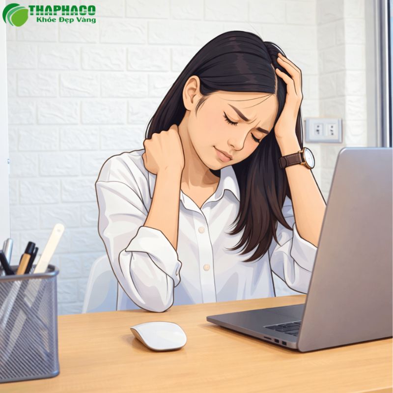 đau cổ vai gáy là gì