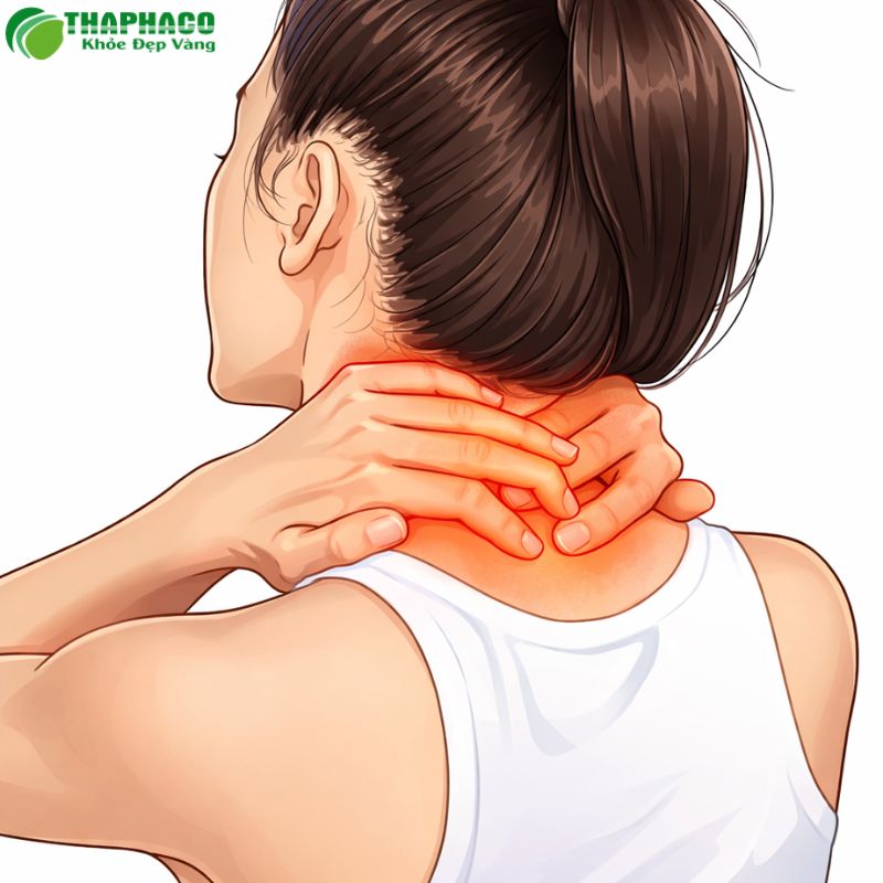 Đau cổ vai gáy là tình trạng đau nhức tại vùng cổ, hai vai và phần lưng trên