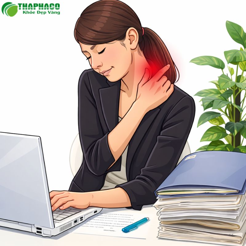 Nguyên Nhân Gây Đau Cổ Vai Gáy Phổ Biến