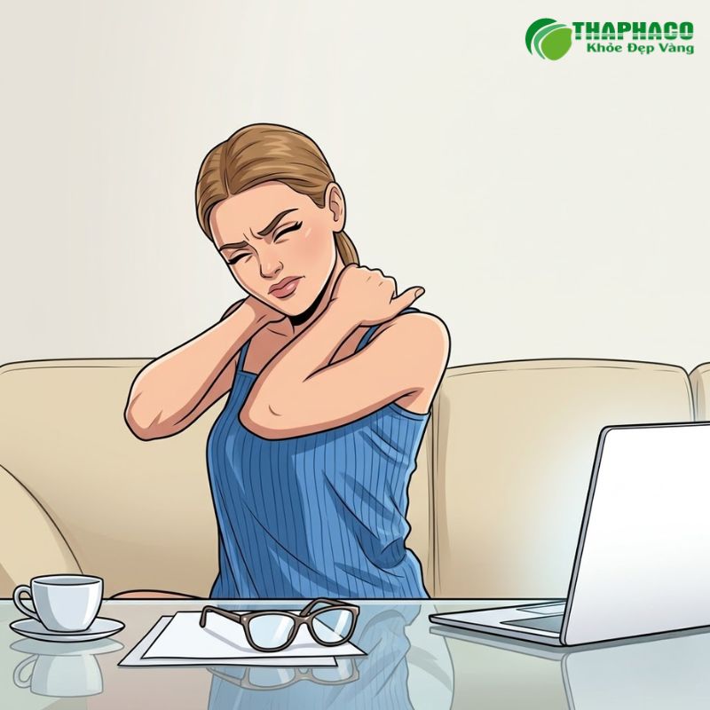 Ai dễ mắc đau cổ vai gáy?