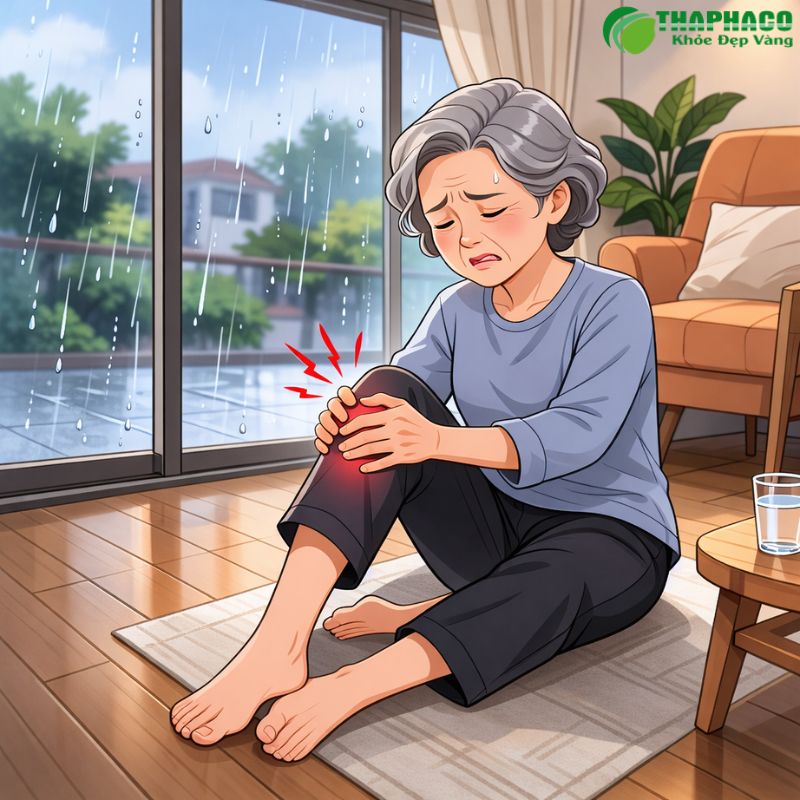 đau khi thay đổi thời tiết là gì