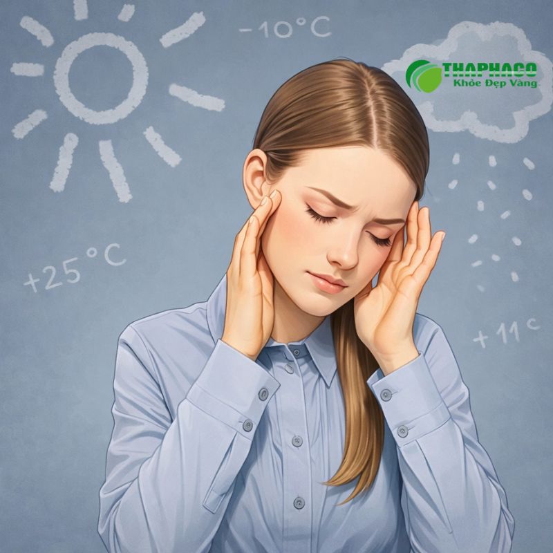 Đau Khi Thay Đổi Thời Tiết Là Gì? Hiểu Rõ Nguyên Nhân và Cơ Chế