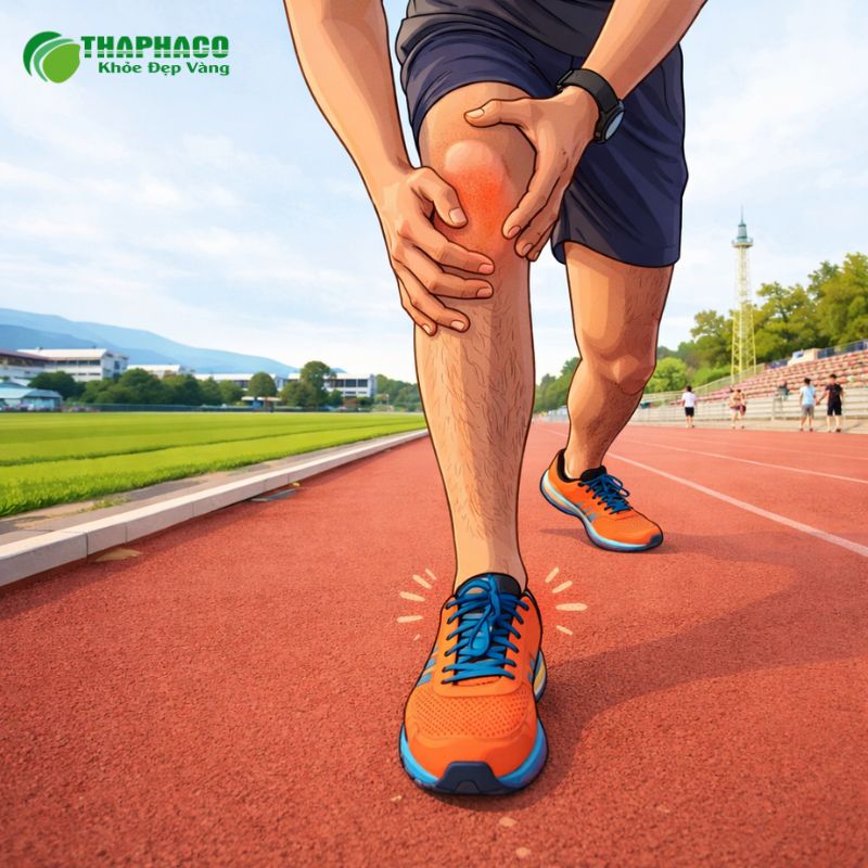 đau khớp do chơi thể thao sai cách là gì