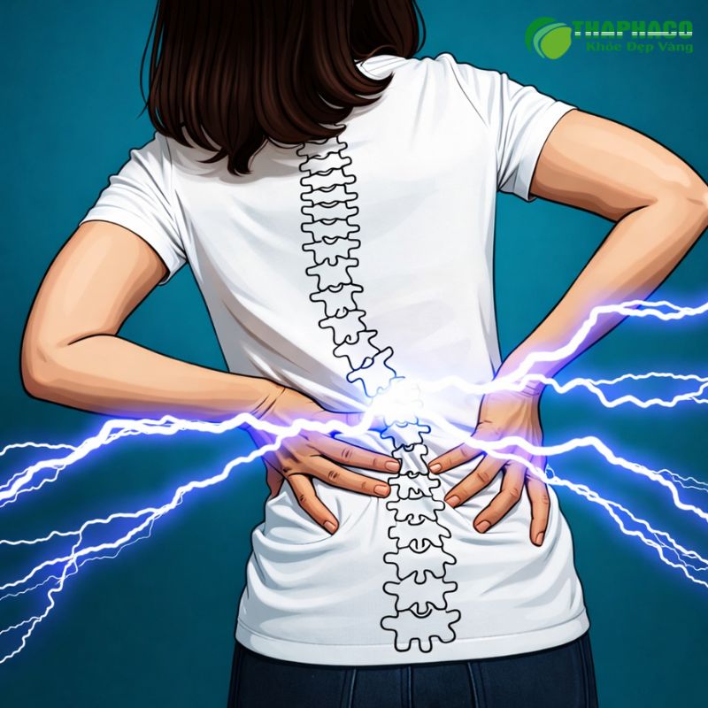 đau lưng do thoái hoá sớm là gì