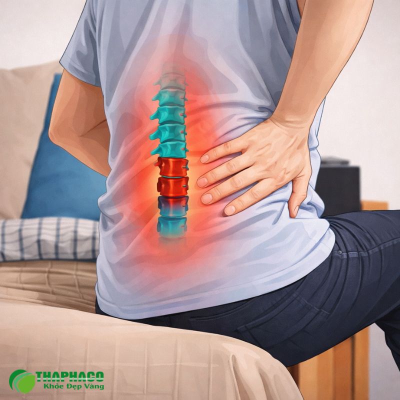 Thaphaco Cung Cấp Dược Liệu Sạch, Nguyên Chất Cho Đau Lưng Do Thoái Hóa Sớm