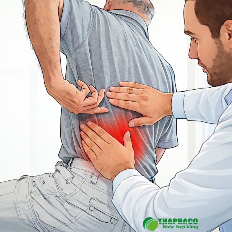 Thaphaco Cung Cấp Giải Pháp Dược Liệu Hỗ Trợ Đau Lưng