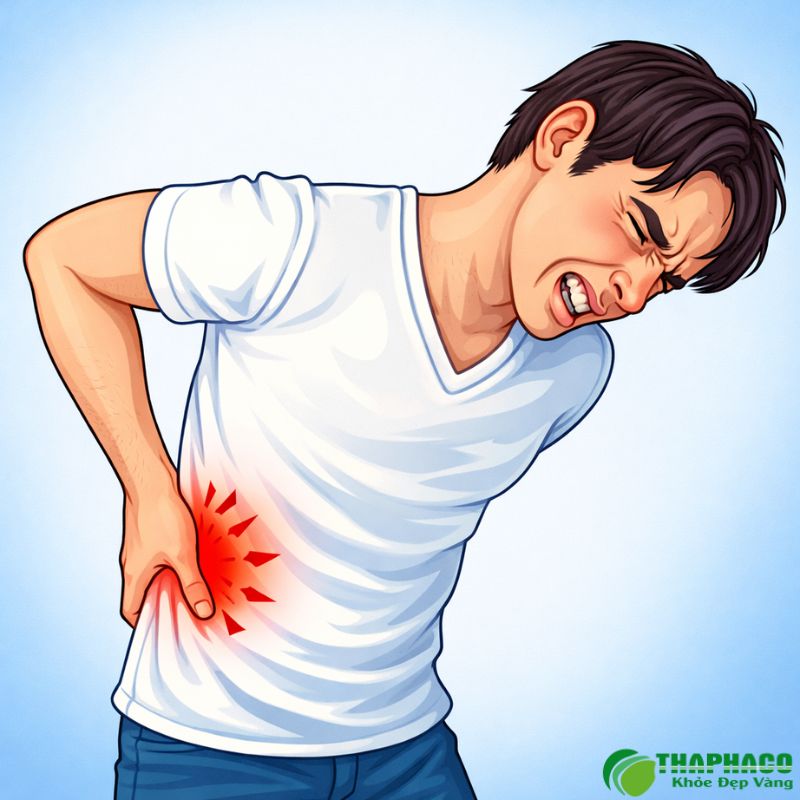 Đau lưng mạn tính thường là cơn đau âm ỉ, kéo dài