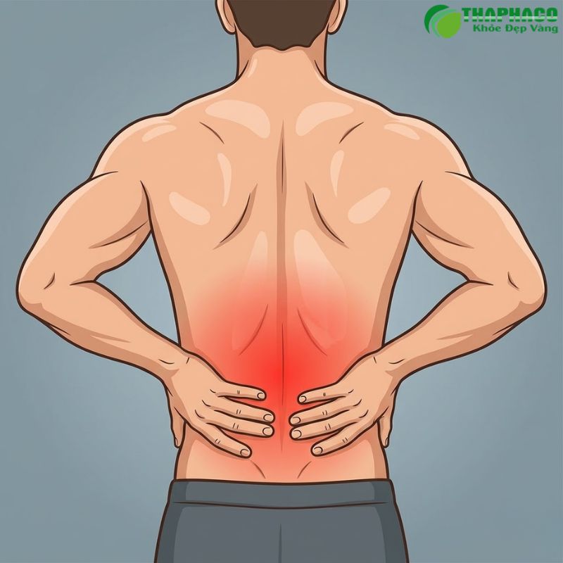 Chế độ sinh hoạt và dinh dưỡng hỗ trợ người bị đau lưng