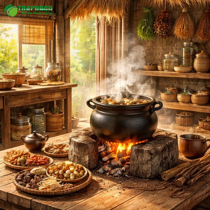 Dược liệu Thaphaco sạch, không chứa hóa chất bảo vệ thực vật, kim loại nặng