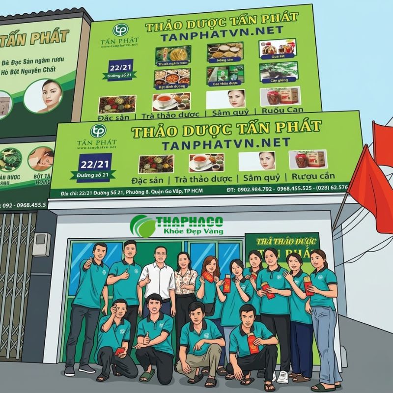 Đội Ngũ Chuyên Nghiệp Từ Thaphaco Luôn Tận Tâm Đồng Hành Cùng Bạn