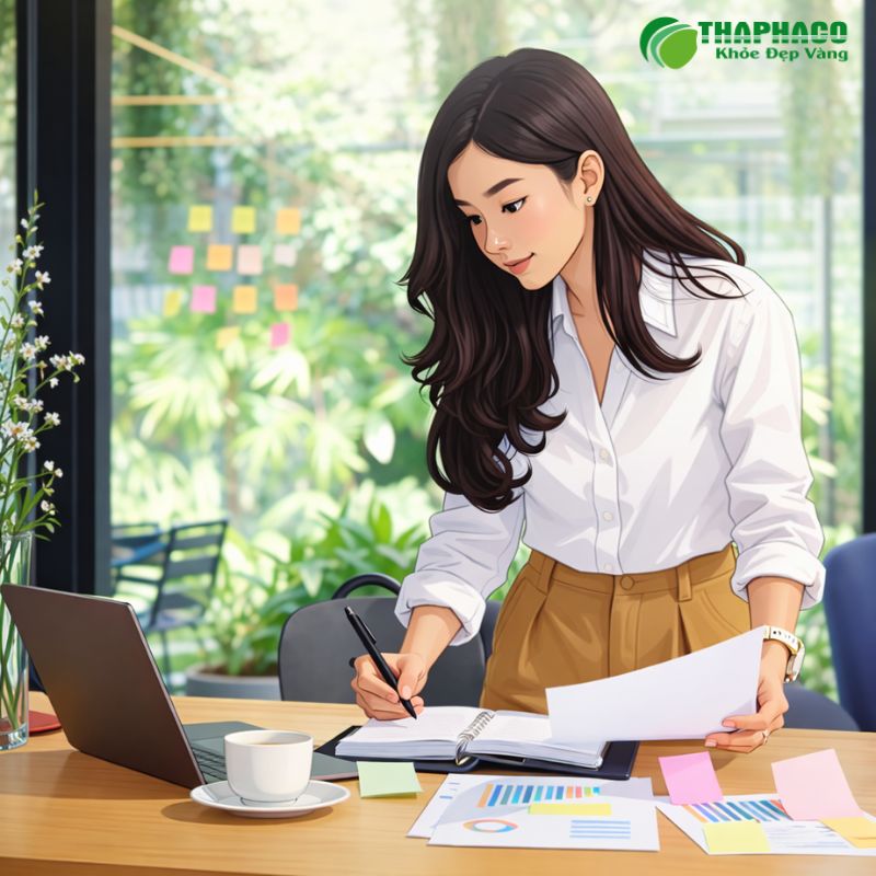 Thay Đổi Thói Quen và Môi Trường Làm Việc