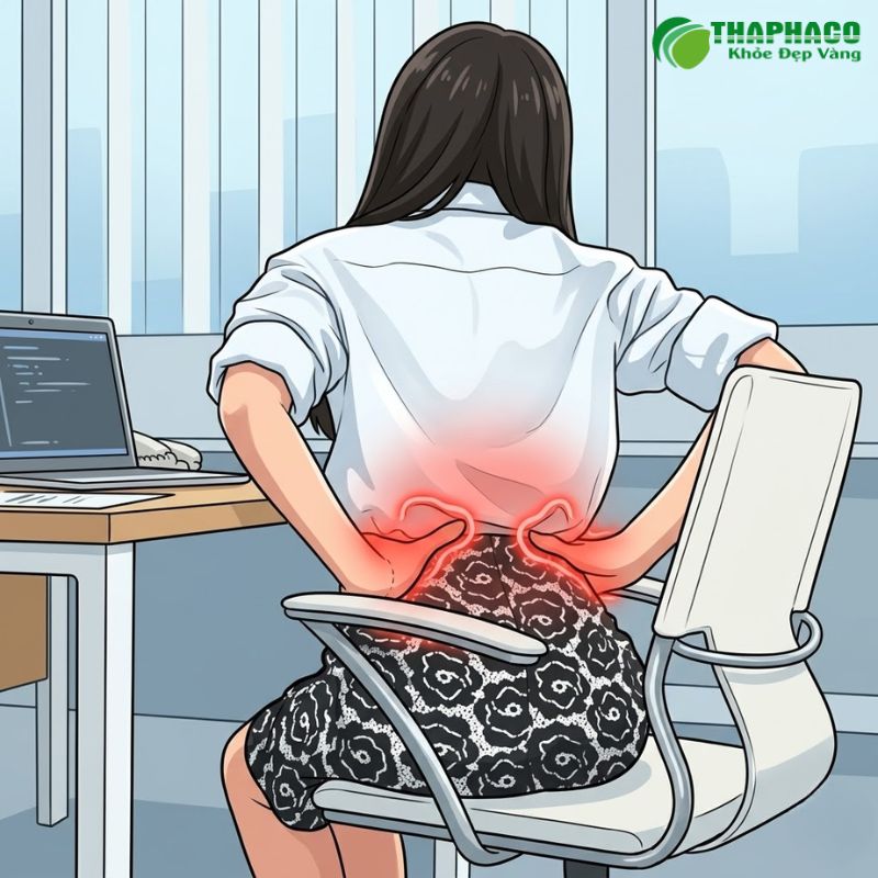 Nguyên Nhân Chính Gây Đau Mỏi Xương Khớp Khi Ngồi Nhiều