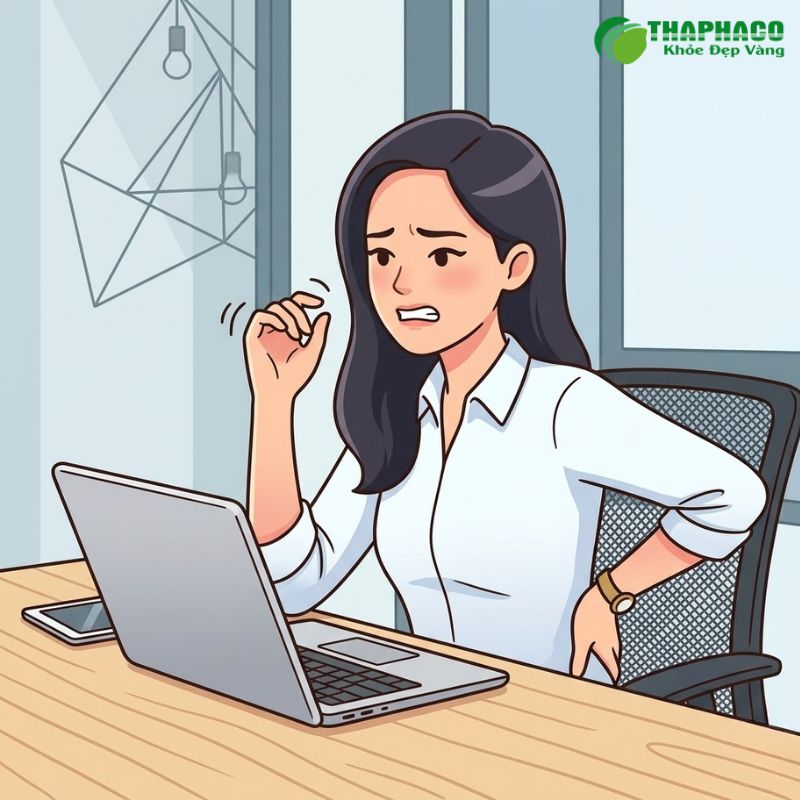 Bỏ qua đau mỏi xương khớp do ngồi nhiều có thể dẫn đến thoái hóa khớp sớm