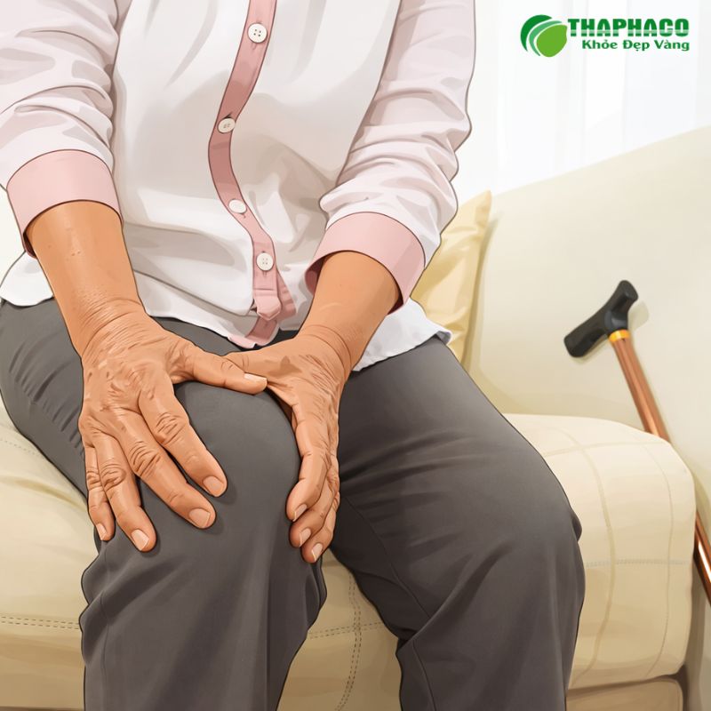 Đau nhức xương khớp là tình trạng khó chịu, đau ở khớp, cơ và xương