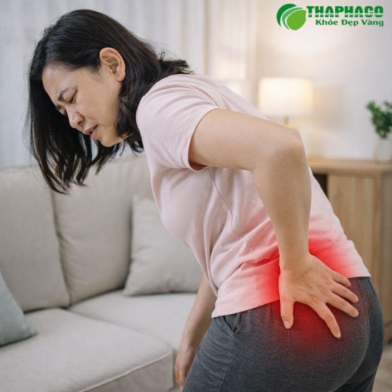 Thoát vị đĩa đệm là nguyên nhân hàng đầu gây đau thần kinh tọa