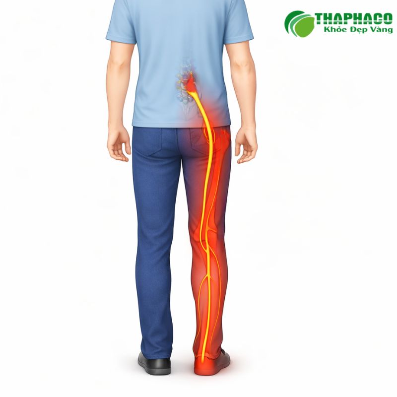 đau thần kinh toạ là gì