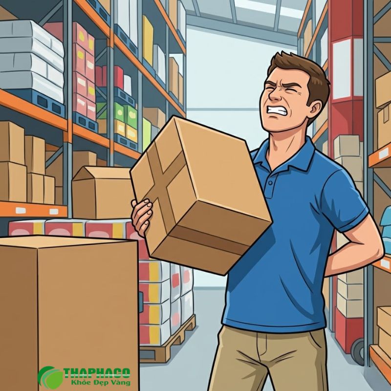 đau xương khớp do lao động nặng là gì