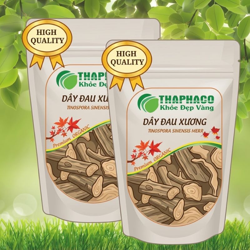 Dây Đau Xương Thaphaco nổi tiếng với khả năng giảm đau, chống viêm và mạnh gân cốt