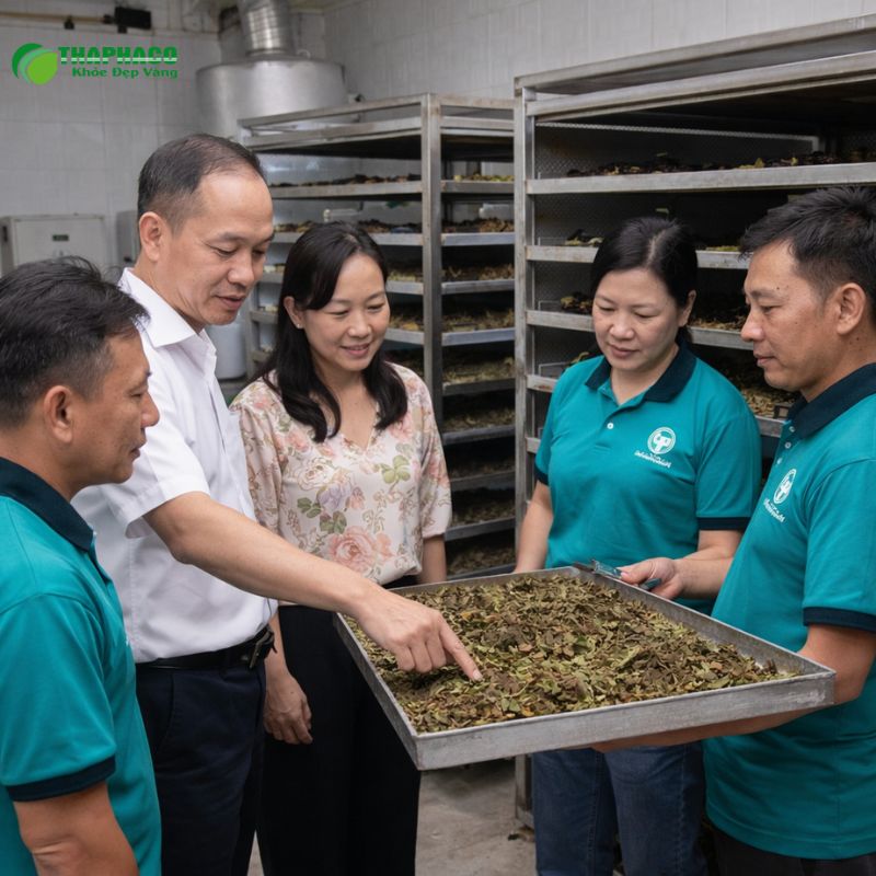 Cam kết Dược liệu Sạch, Nguyên chất, An toàn từ Thaphaco