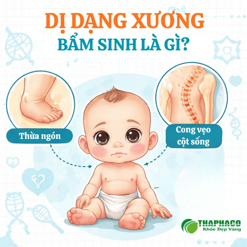 dị dạng bẩm sinh là gì