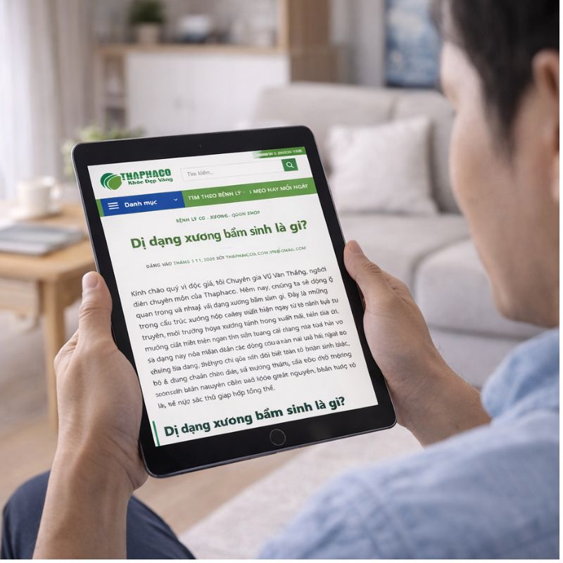 Lưu ý quan trọng khi chăm sóc người bị dị dạng xương bẩm sinh