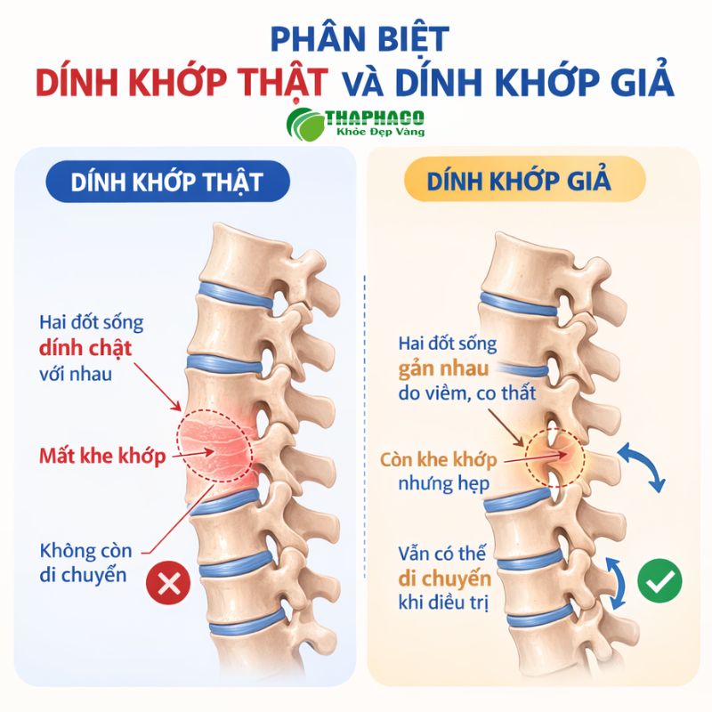 Dính khớp là tình trạng mất hoặc hạn chế khả năng vận động của khớp do tổn thương sụn