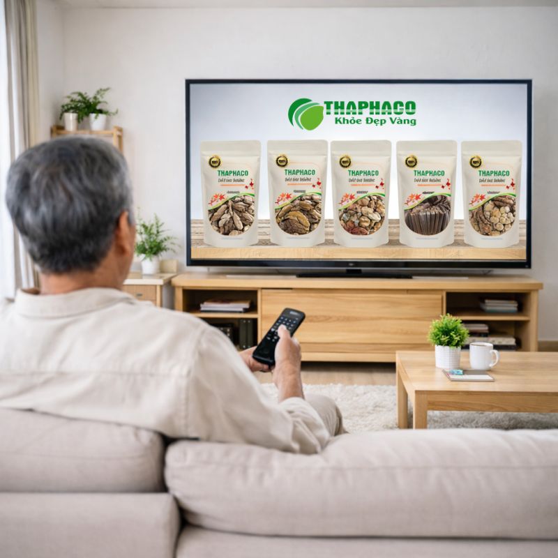 Giải Pháp Dược Liệu Sạch, Nguyên Chất Hỗ Trợ Xương Khớp Từ Thaphaco