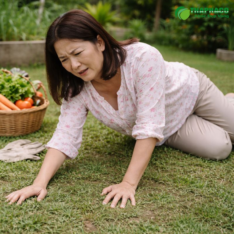 Đứt dây chằng thường do chấn thương thể thao, tai nạn hoặc té ngã