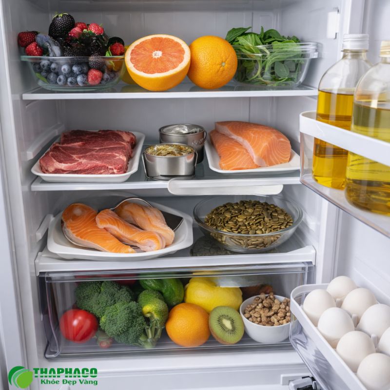 Dinh dưỡng đóng vai trò quan trọng trong việc hỗ trợ quá trình lành thương