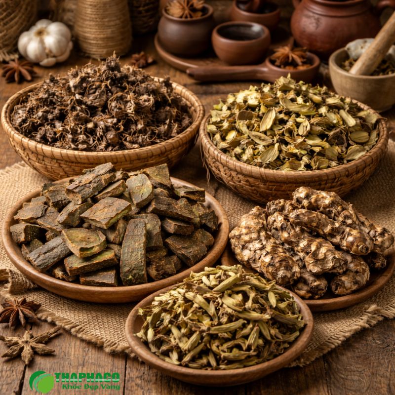 Dây Đau Xương Thaphaco có thể hỗ trợ giảm viêm, tăng cường sức khỏe gân cốt