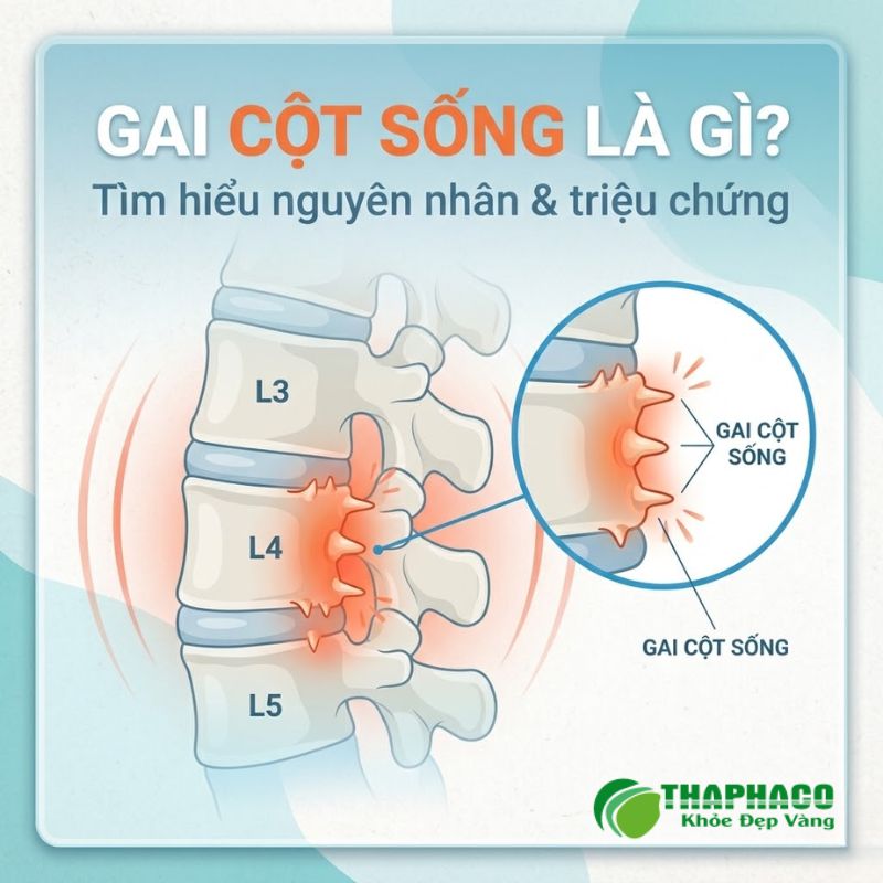 gai cột sống là gì