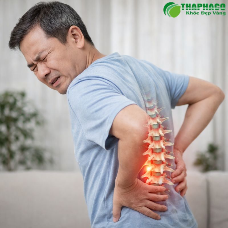 Gai cột sống là sự phát triển thêm của xương tại rìa đốt sống