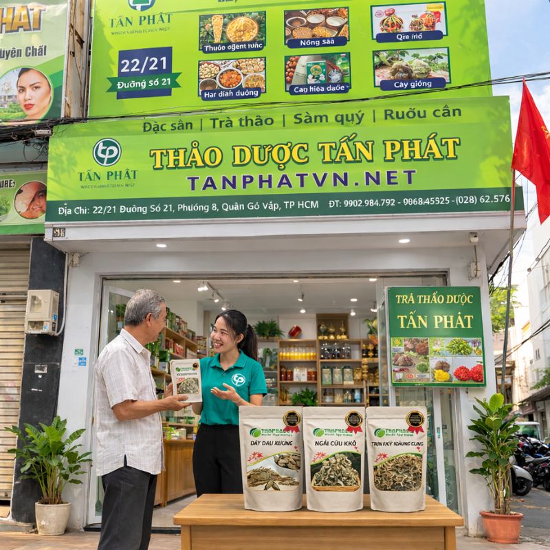 Thaphaco cung cấp dược liệu sạch, nguyên chất, hỗ trợ hiệu quả cho người bệnh gai xương