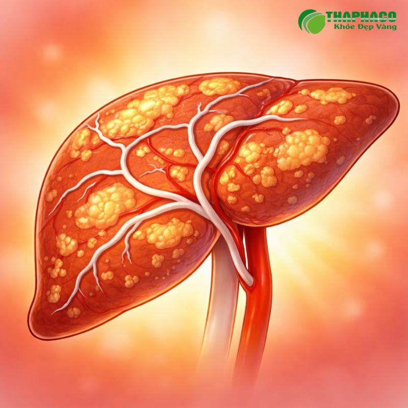 Nguyên Nhân và Yếu Tố Nguy Cơ Gây Gan Nhiễm Mỡ do Rối Loạn Lipid Máu