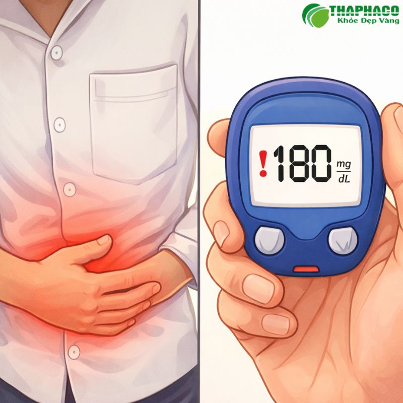 gan nhiễm mỡ liên quan tiểu đường là gì