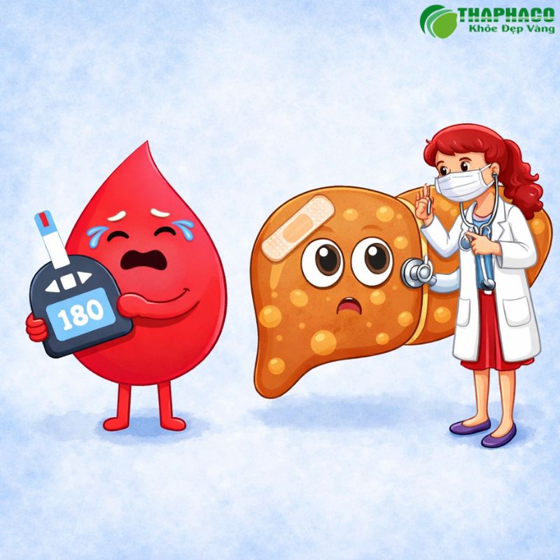 Chế độ ăn uống khoa học: Chìa khóa cho lá gan khỏe mạnh