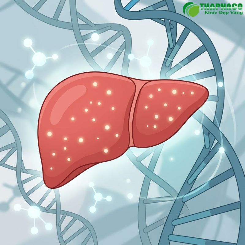 Nguyên nhân và các yếu tố nguy cơ gây gan to