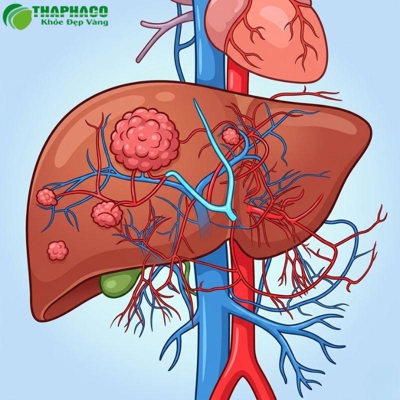 gan ứ máu là gì