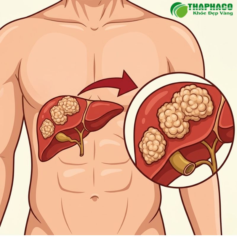 Giải pháp hỗ trợ gan ứ máu từ dược liệu thiên nhiên Sạch, Nguyên Chất Thaphaco