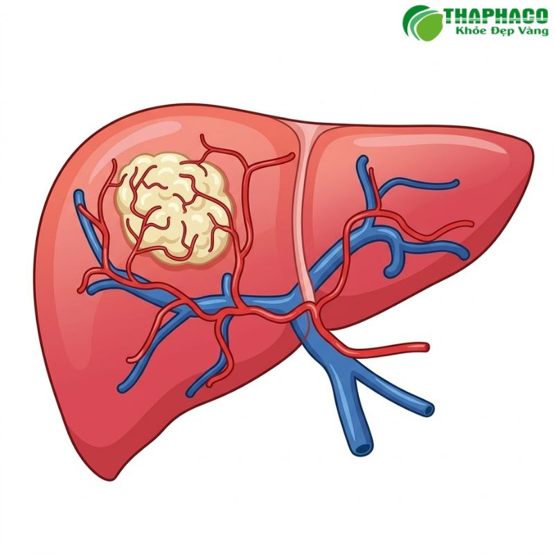 Gan ứ máu là tình trạng máu không thể thoát ra khỏi gan một cách hiệu quả