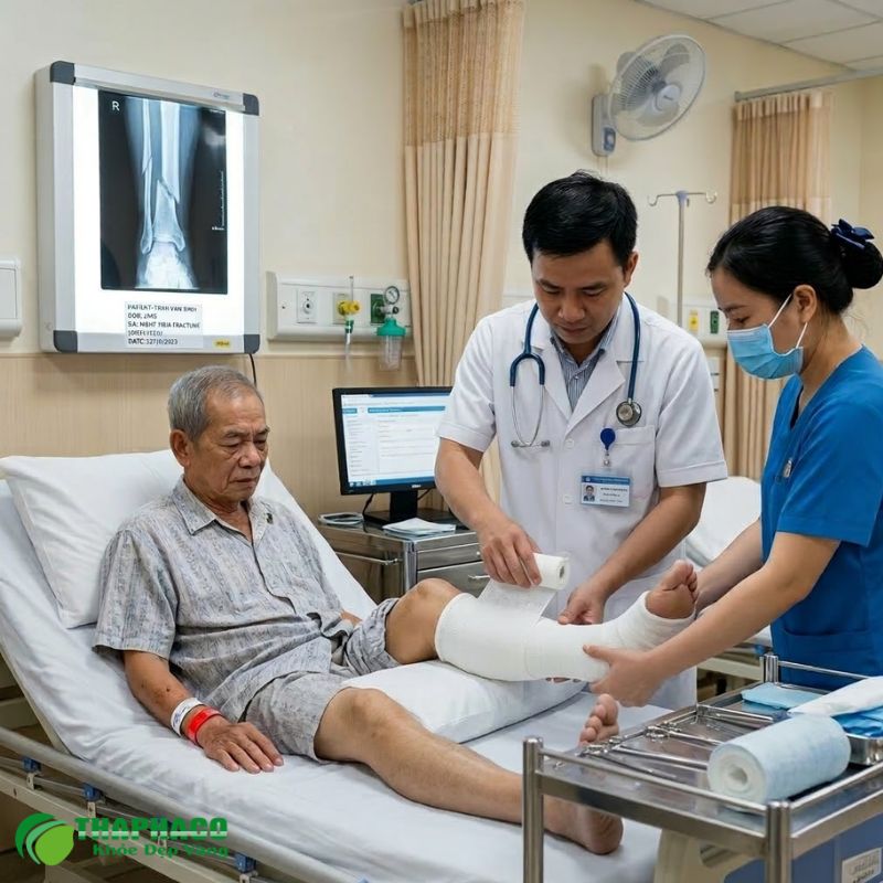 Phương Pháp Điều Trị Gãy Xương Hiện Nay