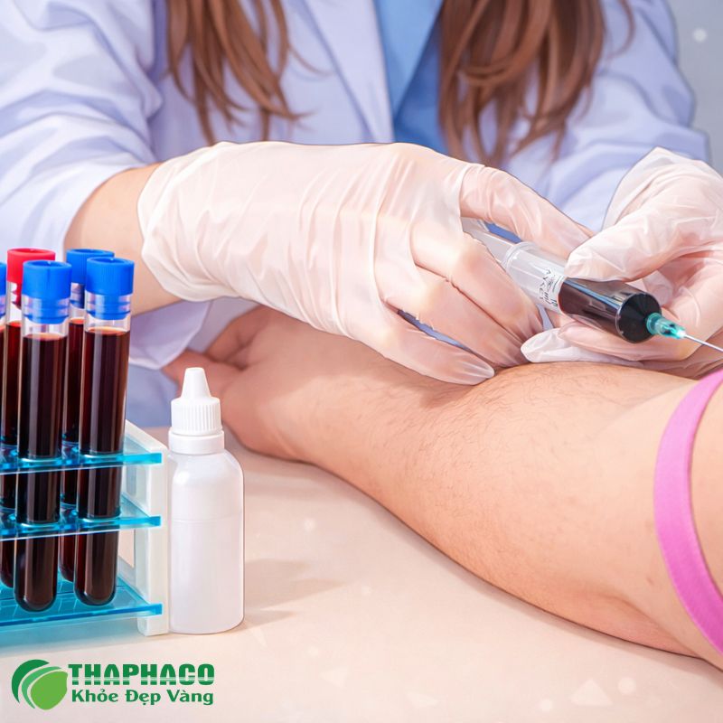 Chẩn đoán Hemophilia A dựa vào xét nghiệm máu và định lượng yếu tố VIII