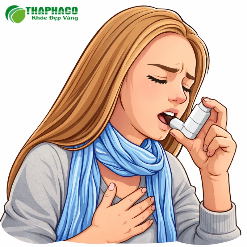 Gừng – Làm ấm, giảm co thắt phế quản
