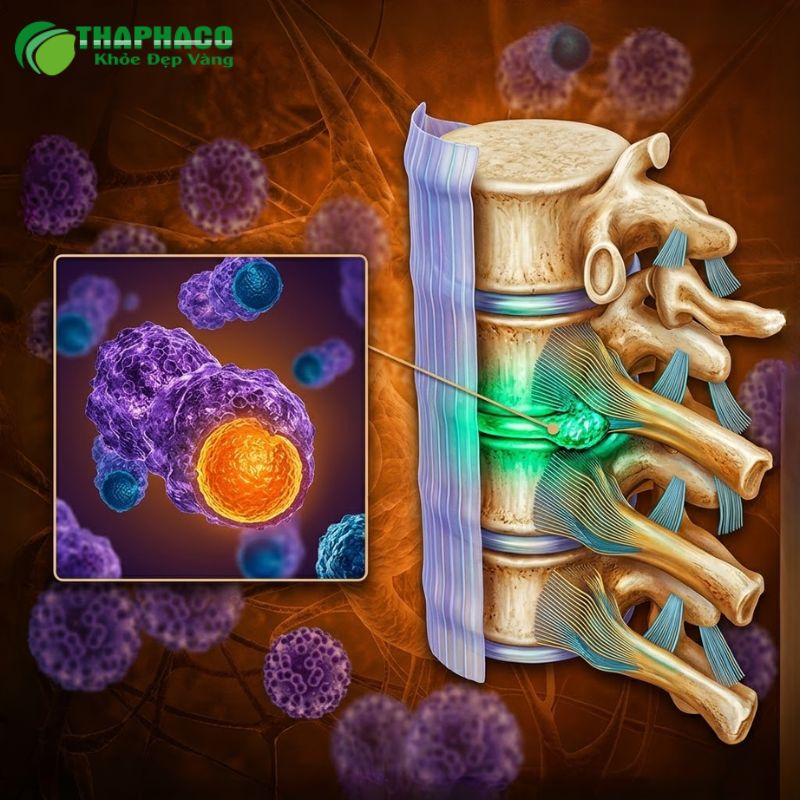 Thaphaco tự hào mang đến các giải pháp dược liệu hỗ trợ hẹp ống sống