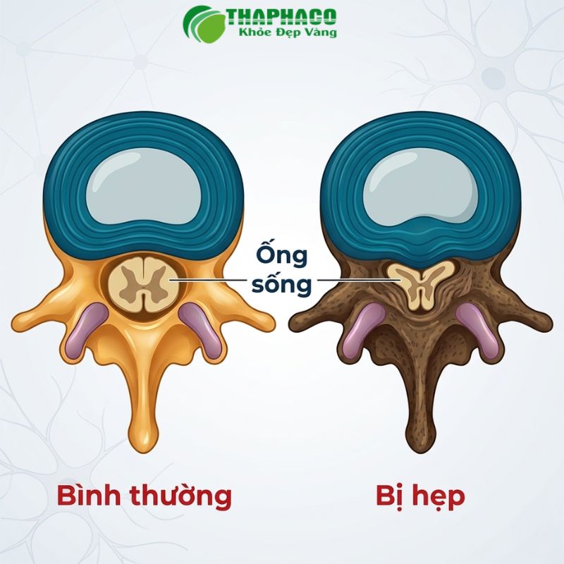 hẹp ống sống là gì